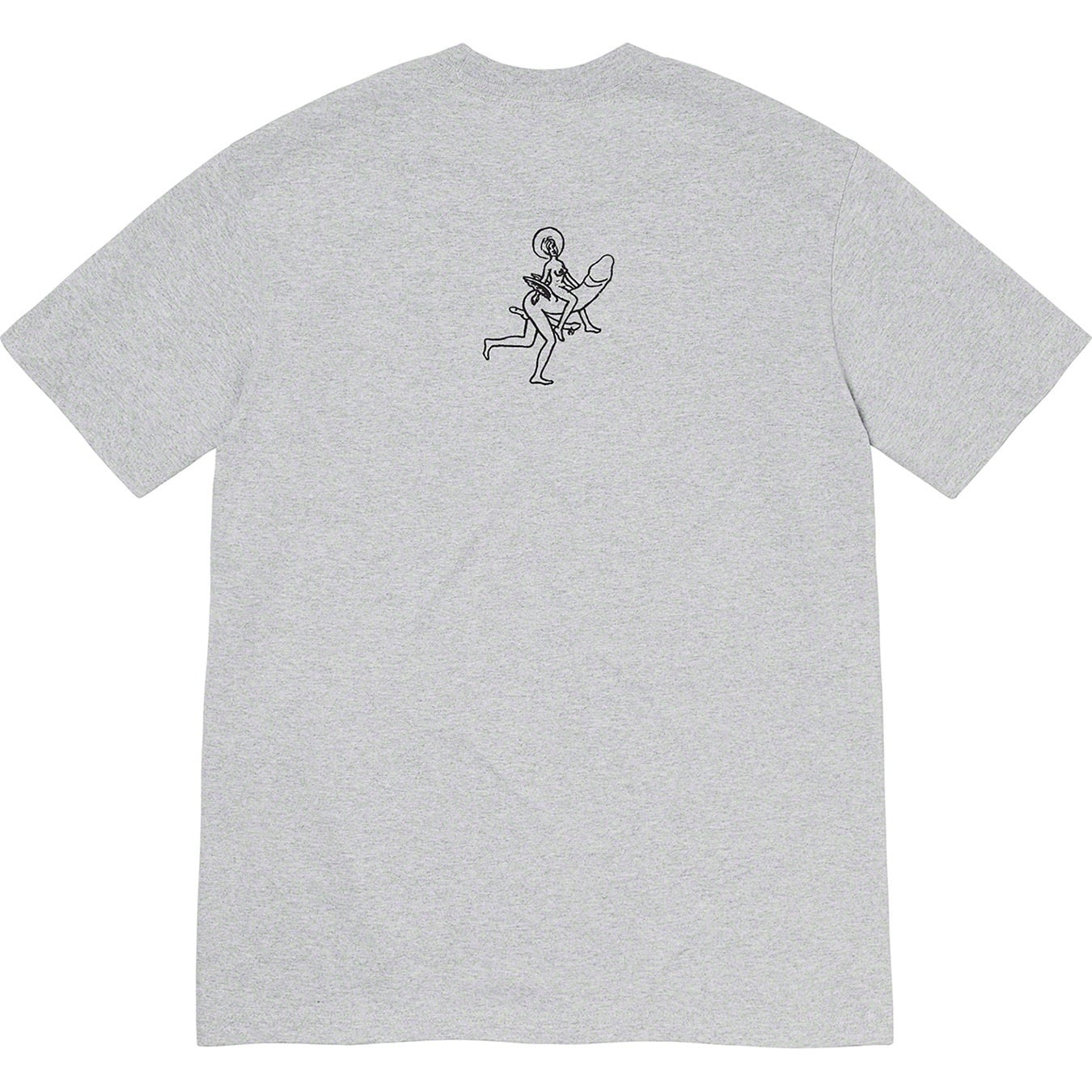 Supreme Dicks Tee view 5